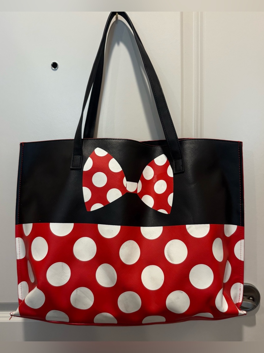 Disney Parks Mickey & Minnie Reversible Tote Bag